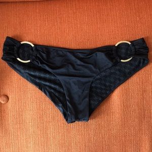Black Victoria’s Secret Bikini Bottom